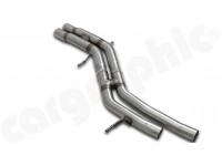Wydech Cargraphic Porsche Cayenne E3 3.0 V6 - CARP5E3T30 Cargraphic Porsche Cayenne E3 3.0 V6 Exhaust
